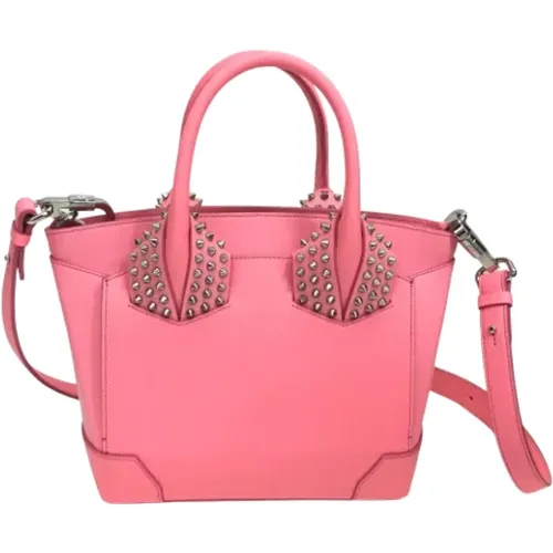 Pre-owned Tote Bags, female, , Size: ONE SIZE Pre-owned Leather handbags - Christian Louboutin Pre-owned - Modalova