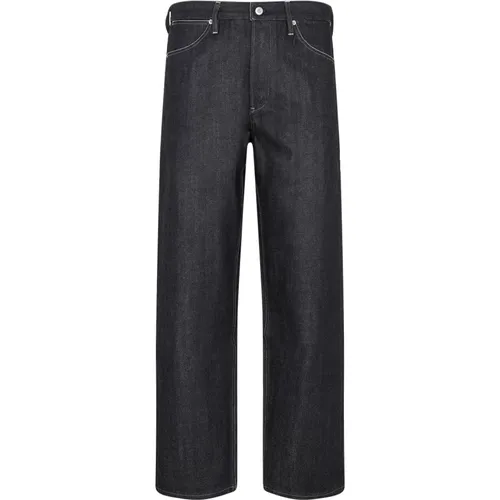 Classic Cotton Jeans , male, Sizes: W32, W29, W28, W31, W35, W30, W34 - Jil Sander - Modalova