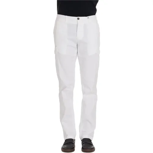 Chinos, male, , Size: XL Trousers - Myths - Modalova