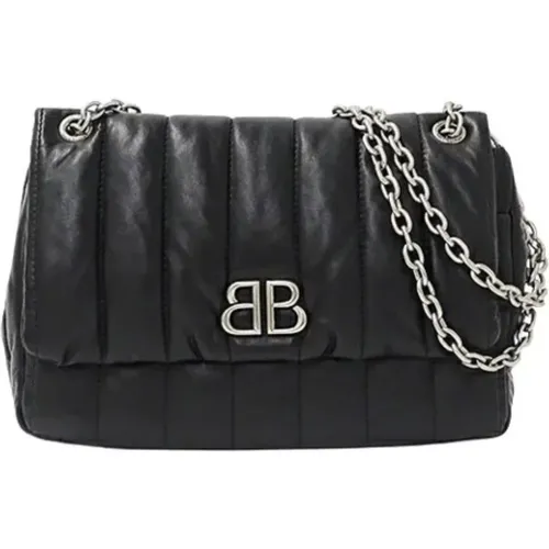 Pre-owned Cross Body Bags, female, , Size: ONE SIZE Pre-owned Leather balenciaga-bags - Balenciaga Vintage - Modalova