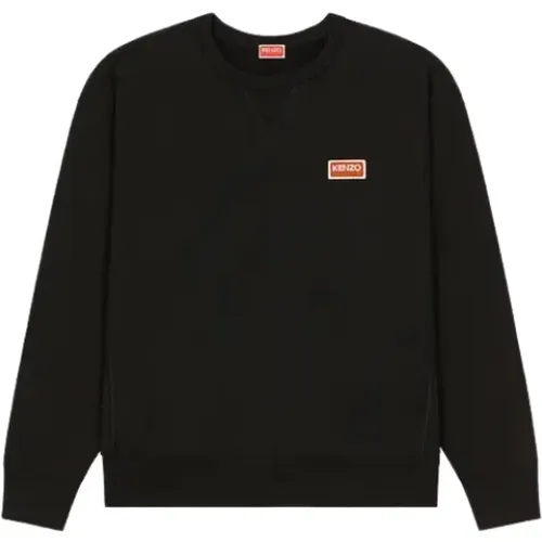 Streetwear Sweatshirt with Vintage Touch , male, Sizes: L, M, S - Kenzo - Modalova
