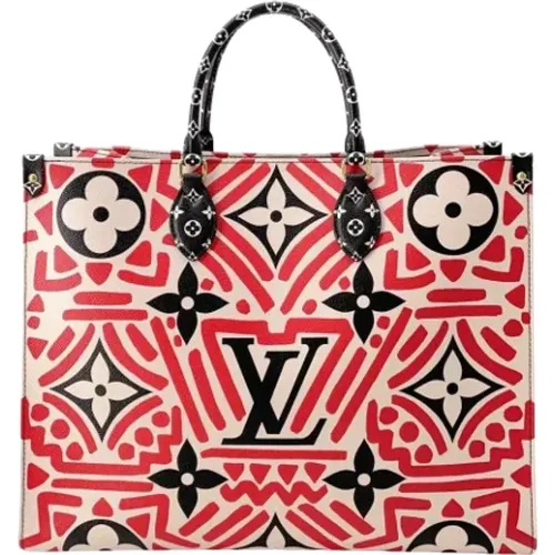 Pre-owned Tote Bags, female, , Size: ONE SIZE Pre-owned Fabric louis-vuitton-bags - Louis Vuitton Vintage - Modalova