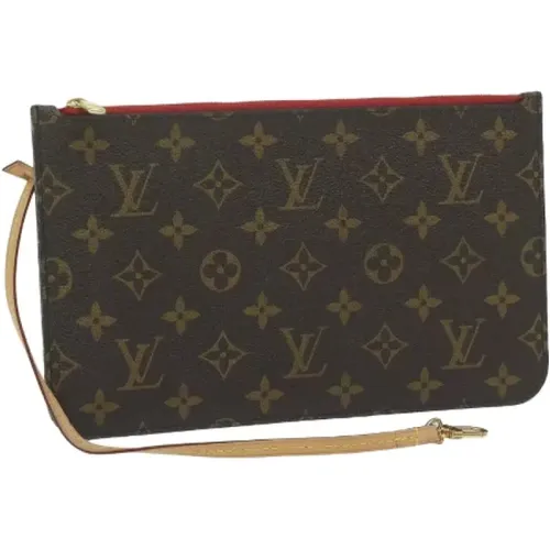 Pre-owned Canvas louis-vuitton-bags , female, Sizes: ONE SIZE - Louis Vuitton Vintage - Modalova