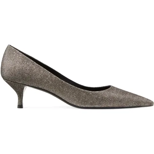 Klassische Kitten Heel Pumpe , Damen, Größe: 36 1/2 EU - Stuart Weitzman - Modalova