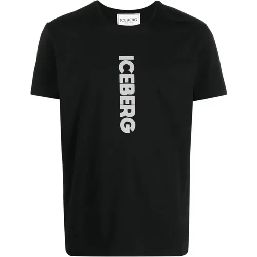 T-Shirts , Herren, Größe: 2XL - Iceberg - Modalova