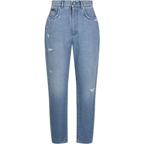DOLCE & GABBANA Ripped Jeans | Modalova