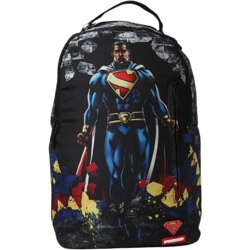 Backpacks, male, , Size: ONE SIZE Graphic Backpack - Sprayground - Modalova