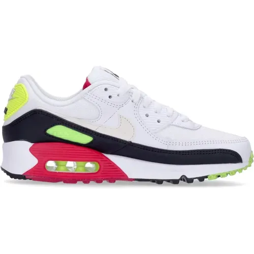 Air Max 90 Sneaker /Black/Volt , male, Sizes: 6 UK, 5 UK - Nike - Modalova