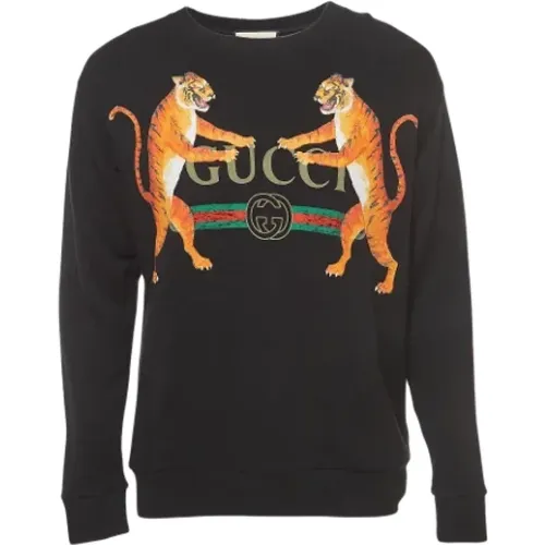 Pre-owned Knitwear & Sweatshirts, female, , Size: S Pre-owned Knit tops - Gucci Vintage - Modalova