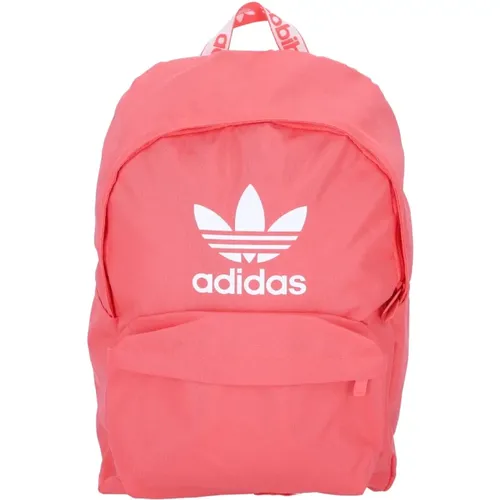 Backpacks, male, , Size: ONE SIZE Colorful Backpack with Laptop Pocket - Adidas - Modalova