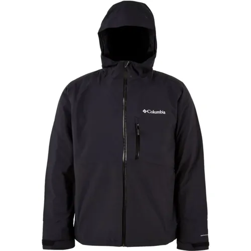 Explorers Edge Coats , male, Sizes: S, L - Columbia - Modalova