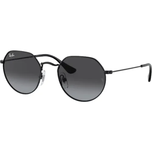 Mädchen Sonnenbrille Jack - Trendy und Glamourös,Stylische Sonnenbrille für Jungen,Coole Metall-Sonnenbrille für Jungen - Ray-Ban - Modalova