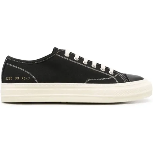 Sneakers, male, , Size: 6 US Canvas Sneakers Almond Toe - Common Projects - Modalova