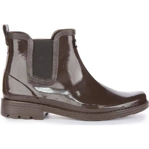 Equestrian Ankle Rain Boots Cocoa Women , female, Sizes: 6 UK, 7 UK - Aigle - Modalova