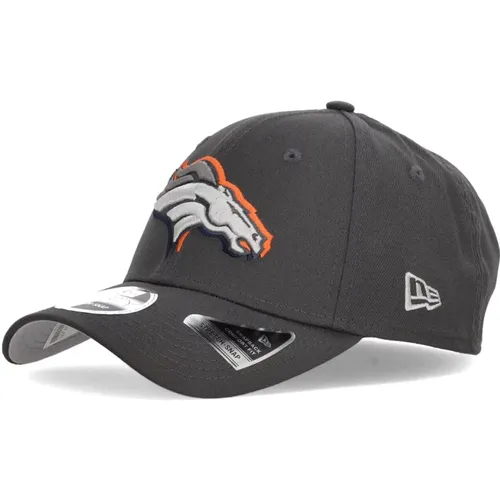 Caps, male, , Size: ONE SIZE Curvy Visor Hat NFL Draft Denver Broncos - new era - Modalova