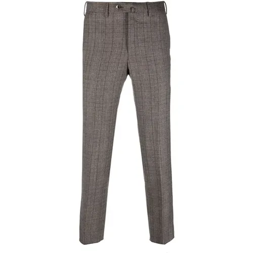 Slim Fit Wool Pants , male, Sizes: XL, 3XL, 2XL, L - Pt01 - Modalova