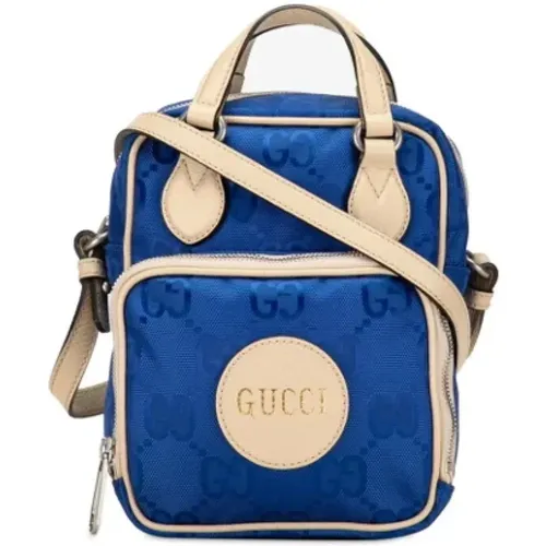 Pre-owned Cross Body Bags, female, , Size: ONE SIZE Pre-owned Fabric gucci-bags - Gucci Vintage - Modalova