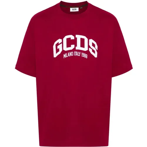 T-Shirts , Herren, Größe: L - Gcds - Modalova