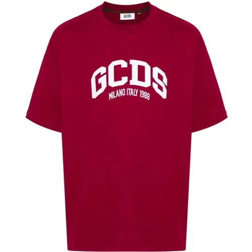 T-Shirts , Herren, Größe: L - GCDS - Modalova