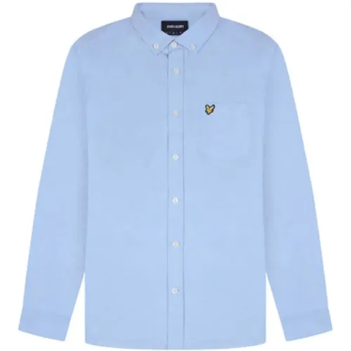 Leichtes Oxford-Hemd Regular Fit - Lyle & Scott - Modalova