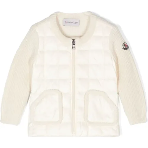 Stilvolle Kinder-Cardigan-Jacke - Moncler - Modalova