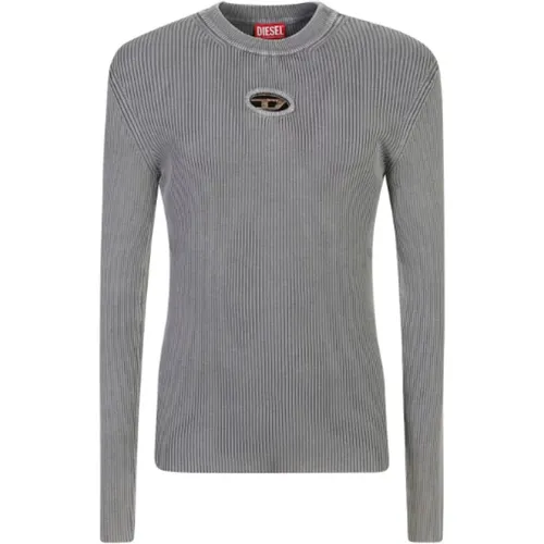 Stylish Sweaters for Men and Women , male, Sizes: L, XL, S, M - Diesel - Modalova