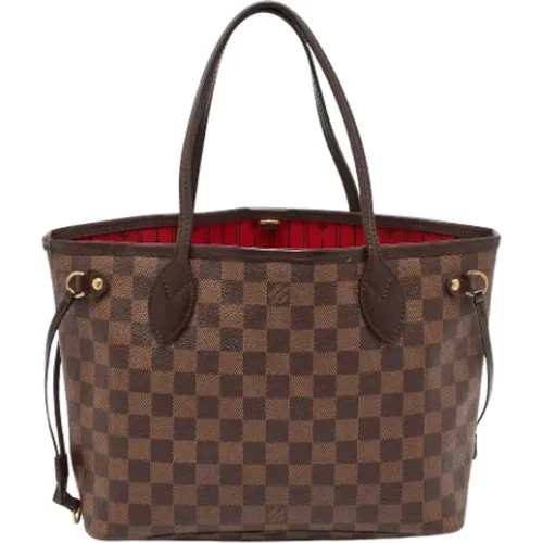 Pre-owned Tote Bags, female, , Size: ONE SIZE Pre-owned Canvas louis-vuitton-bags - Louis Vuitton Vintage - Modalova