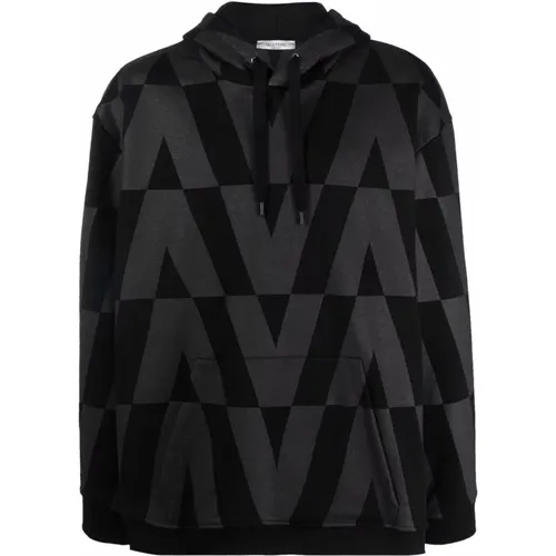 Hooded sweatshirt , male, Sizes: S - Valentino - Modalova