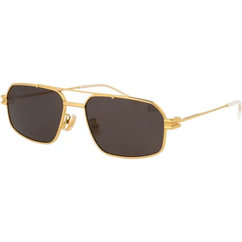 Stylish Sunglasses Bv1128S , unisex, Sizes: 58 MM - Bottega Veneta - Modalova