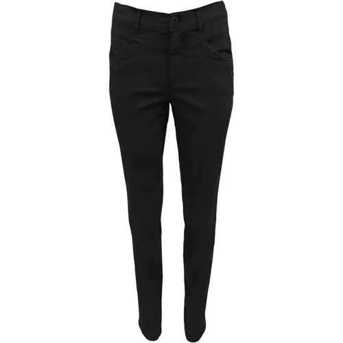 Slim Fit Jeans , Damen, Größe: L - 2-Biz - Modalova