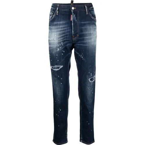 Slim-fit Denim Jeans für Herren - Dsquared2 - Modalova