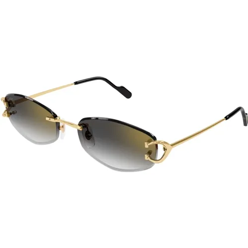 Stylische Sonnenbrille für Männer - Cartier - Modalova