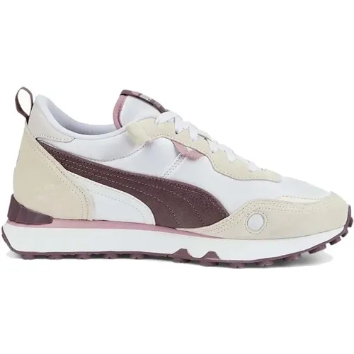 Rider FV Soft Sneakers , Damen, Größe: 38 EU - Puma - Modalova