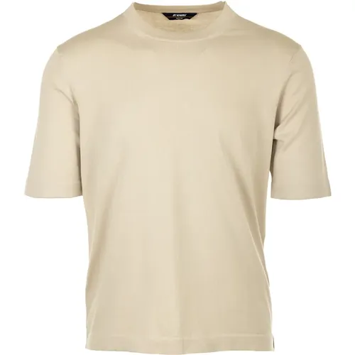 T-shirts and Polos Combe , male, Sizes: S - K-way - Modalova