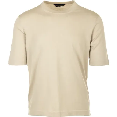 T-shirts and Polos Combe , male, Sizes: S, XL, L - K-way - Modalova