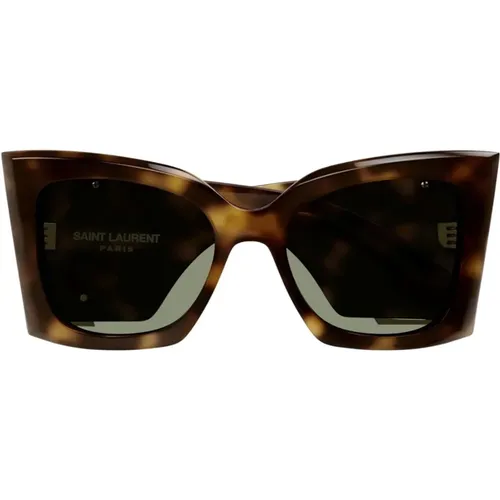 Women's Sunglasses - Stylish Accessory , female, Sizes: 54 MM - Saint Laurent - Modalova