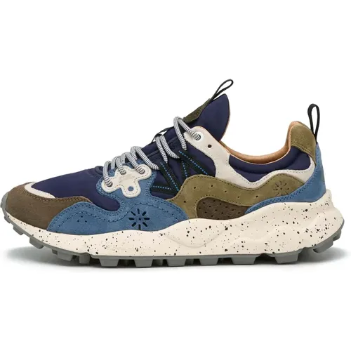 Sneakers Yamano 3 MAN , Herren, Größe: 42 EU - Flower Mountain - Modalova