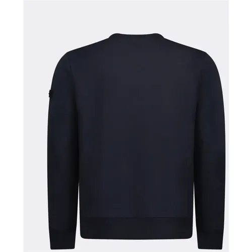 Men`s Saidor B Sweater in Graphite , male, Sizes: 3XL, XS, 2XL, XL, S - Peuterey - Modalova