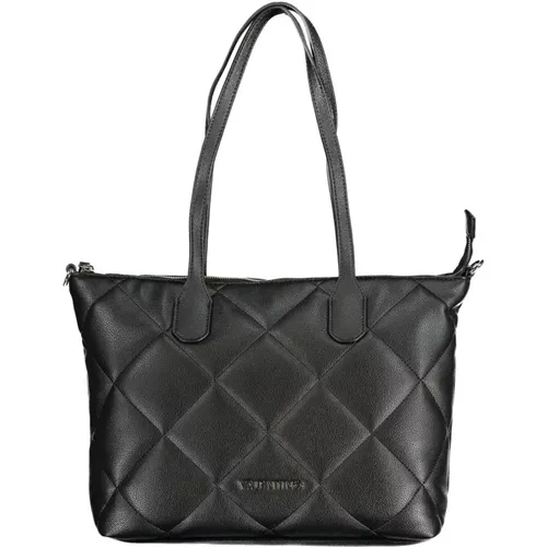 Schwarze Schultertasche mit Kettenhenkel - Valentino by Mario Valentino - Modalova