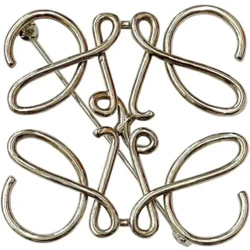 Pre-owned Jewellery, female, , Size: ONE SIZE Pre-owned Metal brooches - Loewe Pre-owned - Modalova