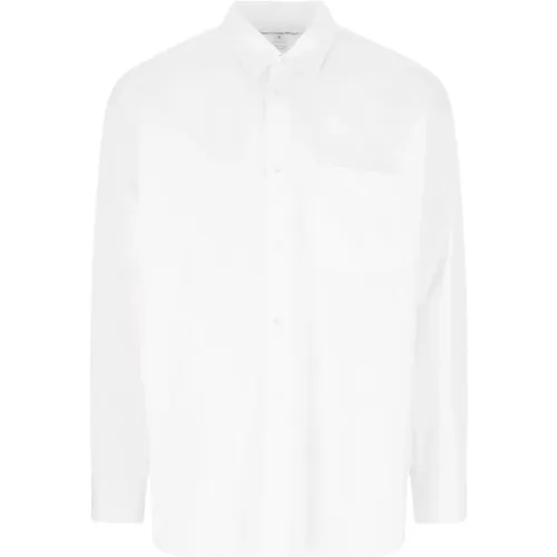 Clic Cotton Shirt with Button Closure , male, Sizes: XL - Comme des Garçons - Modalova