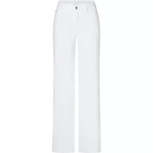 Wide Leg Jeans , female, Sizes: XS - MAC - Modalova