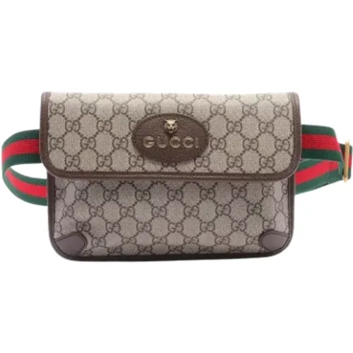 Pre-owned Leather gucci-bags , female, Sizes: ONE SIZE - Gucci Vintage - Modalova