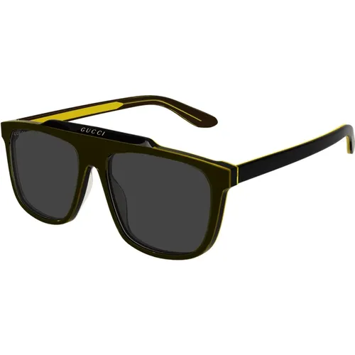 Aviator Sonnenbrille Trendy Urban Poetischer Stil - Gucci - Modalova