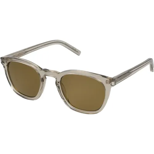 SL 28 Sunglasses , unisex, Sizes: 49 MM - Saint Laurent - Modalova