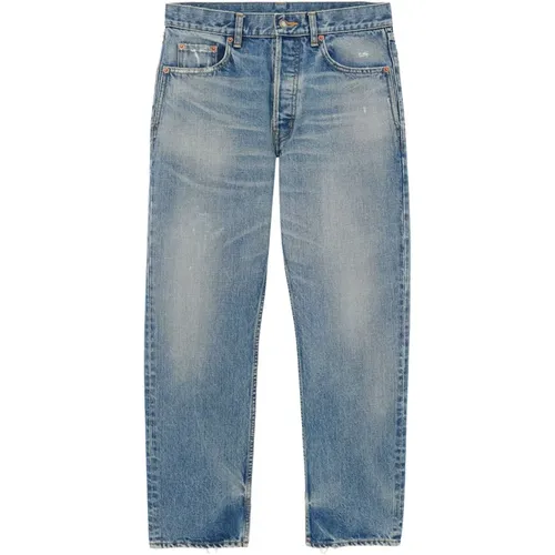 Mick jeans , male, Sizes: W31, W30, W33, W32, W29 - Saint Laurent - Modalova
