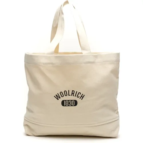 Shopper Tote Bag , female, Sizes: ONE SIZE - Woolrich - Modalova