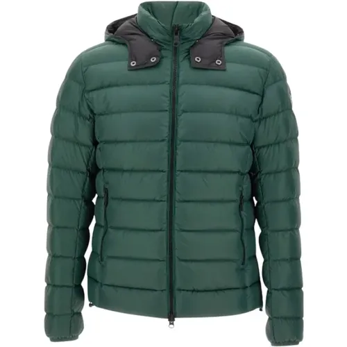 Down Winter Jacket with Hood , male, Sizes: S, XL, L, M, 2XL - Colmar - Modalova