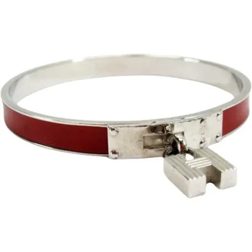 Pre-owned Jewellery, female, , Size: ONE SIZE Pre-owned Metal bracelets - Hermès Vintage - Modalova