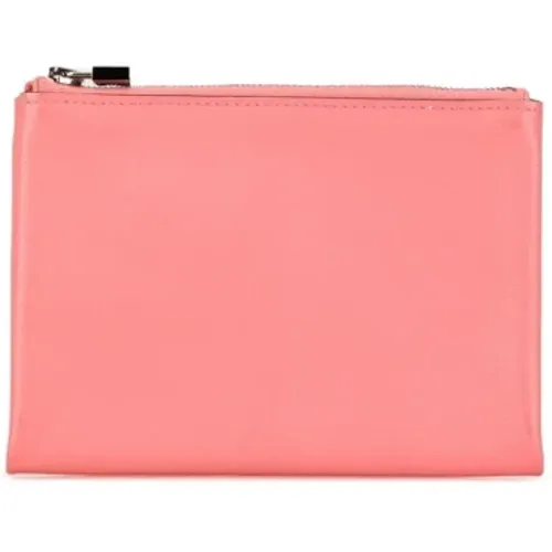 Pre-owned Clutches, female, , Size: ONE SIZE Pre-owned Leather clutches - Hermès Vintage - Modalova